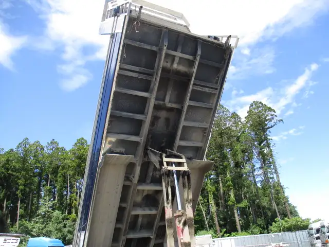 平成28年09月中古大型ダンプ三菱ふそうスーパーグレートの画像13