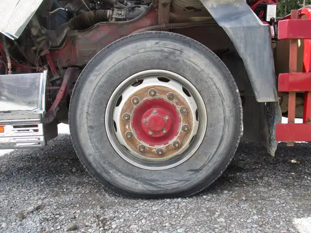 平成28年09月中古大型ダンプ三菱ふそうスーパーグレートの画像17