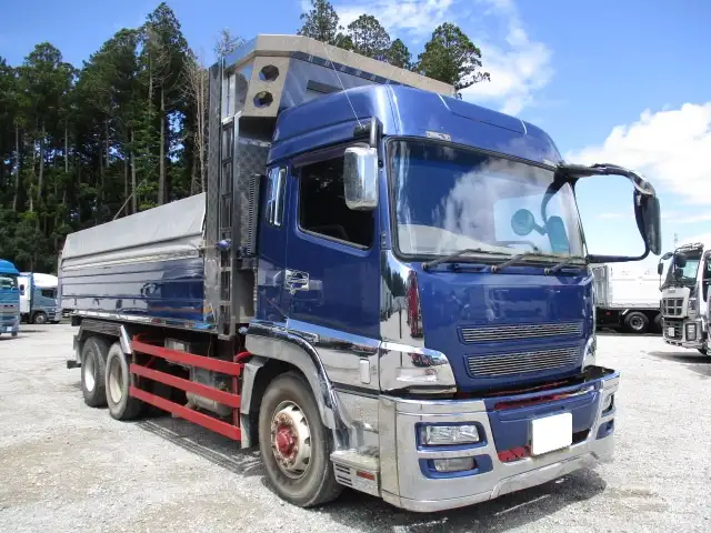 平成28年09月中古大型ダンプ三菱ふそうスーパーグレートの画像3