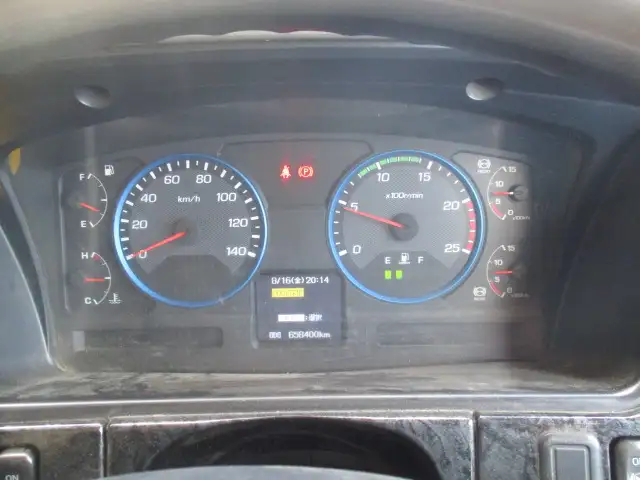 平成28年09月中古大型ダンプ三菱ふそうスーパーグレートの画像27