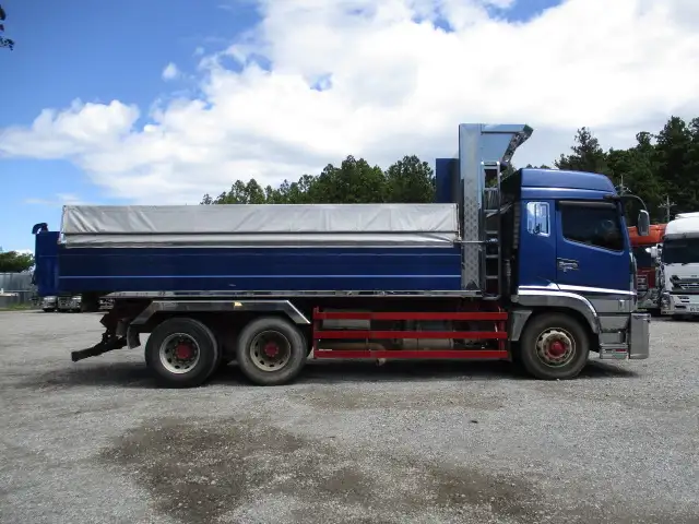 平成28年09月中古大型ダンプ三菱ふそうスーパーグレートの画像5