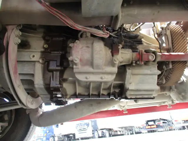 平成28年09月中古大型ダンプ三菱ふそうスーパーグレートの画像43