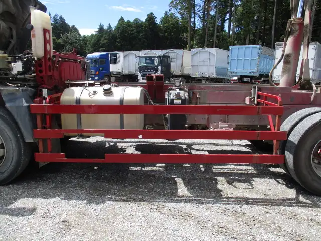 平成28年09月中古大型ダンプ三菱ふそうスーパーグレートの画像46