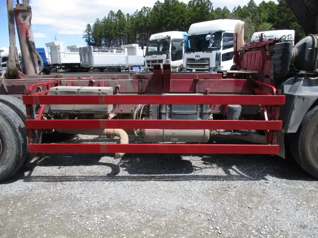 平成28年09月中古大型ダンプ三菱ふそうスーパーグレートの画像47