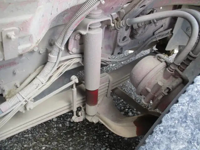 平成28年09月中古大型ダンプ三菱ふそうスーパーグレートの画像49