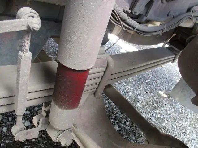 平成28年09月中古大型ダンプ三菱ふそうスーパーグレートの画像50