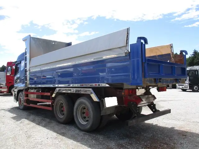 平成28年09月中古大型ダンプ三菱ふそうスーパーグレートの画像6