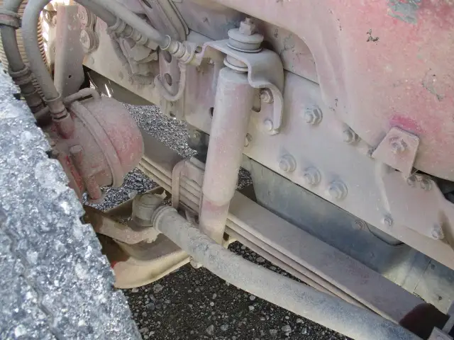 平成28年09月中古大型ダンプ三菱ふそうスーパーグレートの画像51