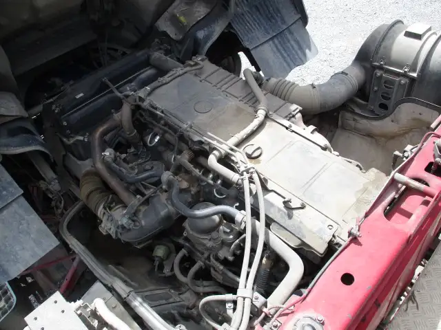 平成28年09月中古大型ダンプ三菱ふそうスーパーグレートの画像54