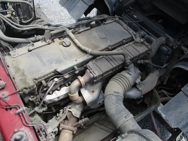 平成28年09月中古大型ダンプ三菱ふそうスーパーグレートの画像55