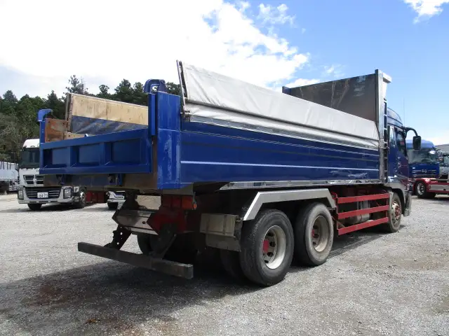 平成28年09月中古大型ダンプ三菱ふそうスーパーグレートの画像7