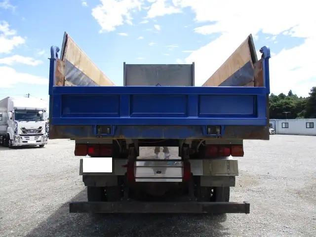 平成28年09月中古大型ダンプ三菱ふそうスーパーグレートの画像8