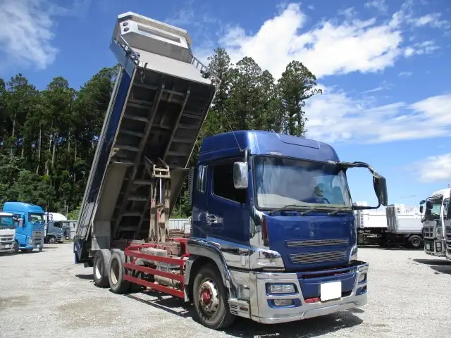 平成28年09月中古大型ダンプ三菱ふそうスーパーグレートの画像9