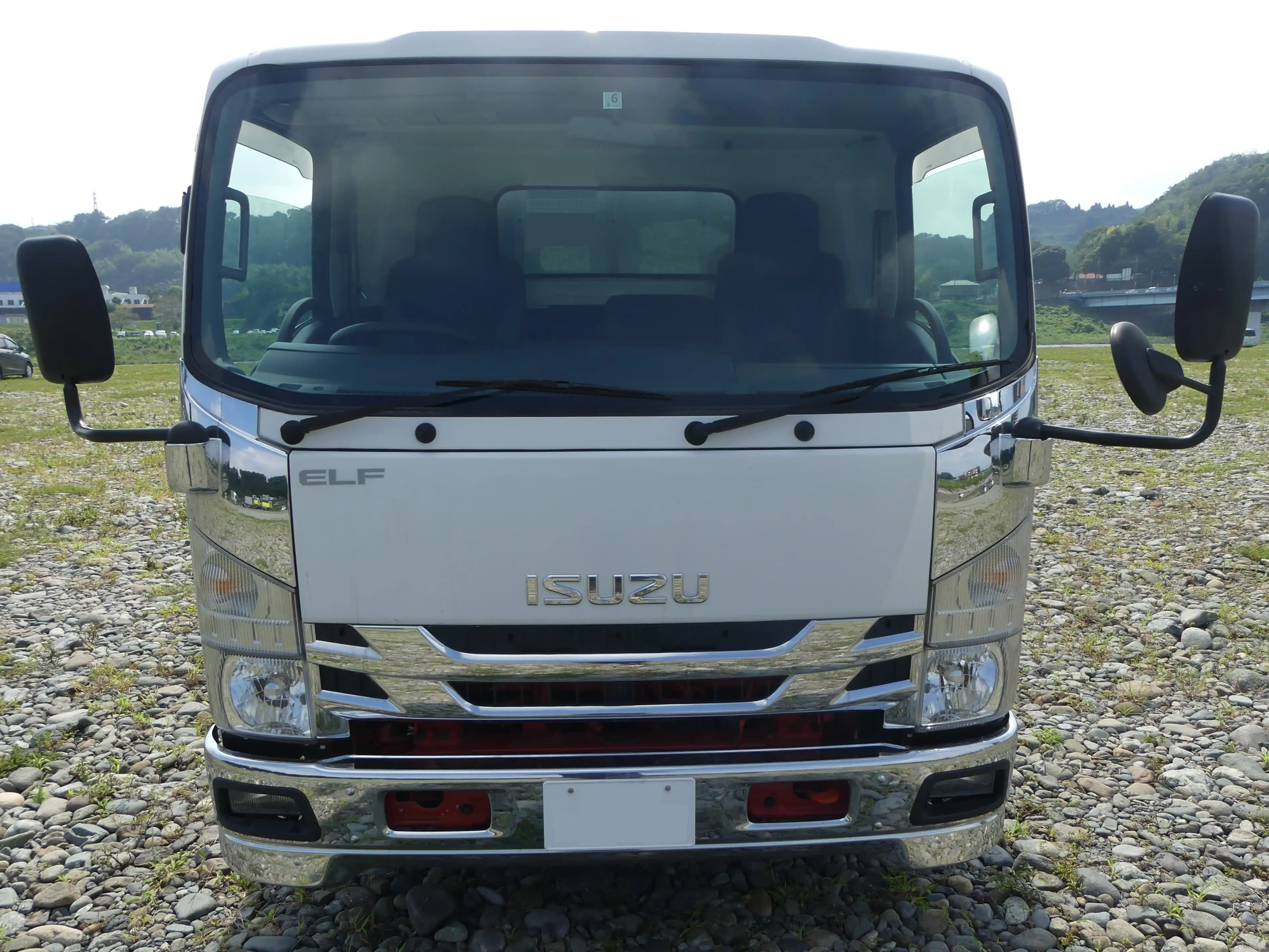 平成30年08月中古小型平ボディいすゞエルフの画像3