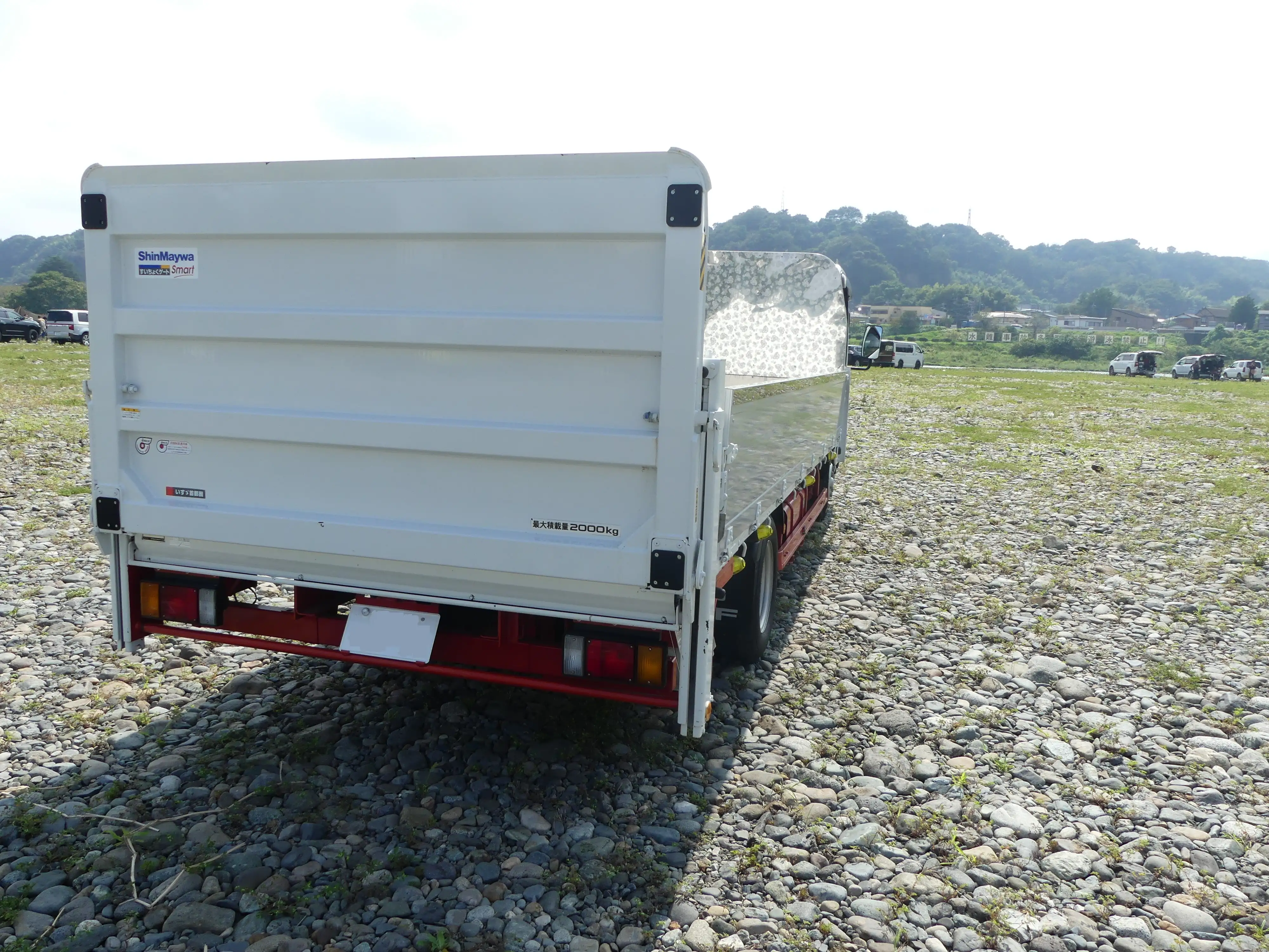 平成30年08月中古小型平ボディいすゞエルフの画像4