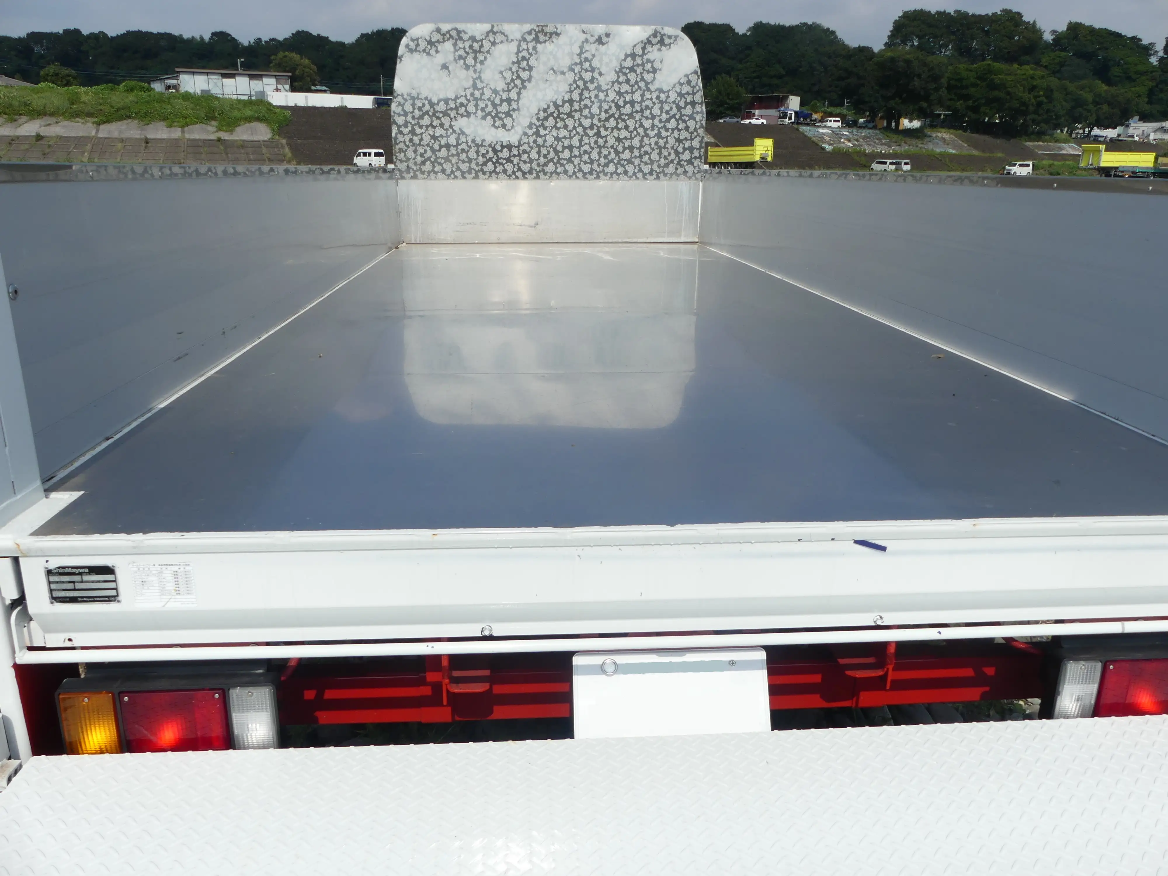 平成30年08月中古小型平ボディいすゞエルフの画像7