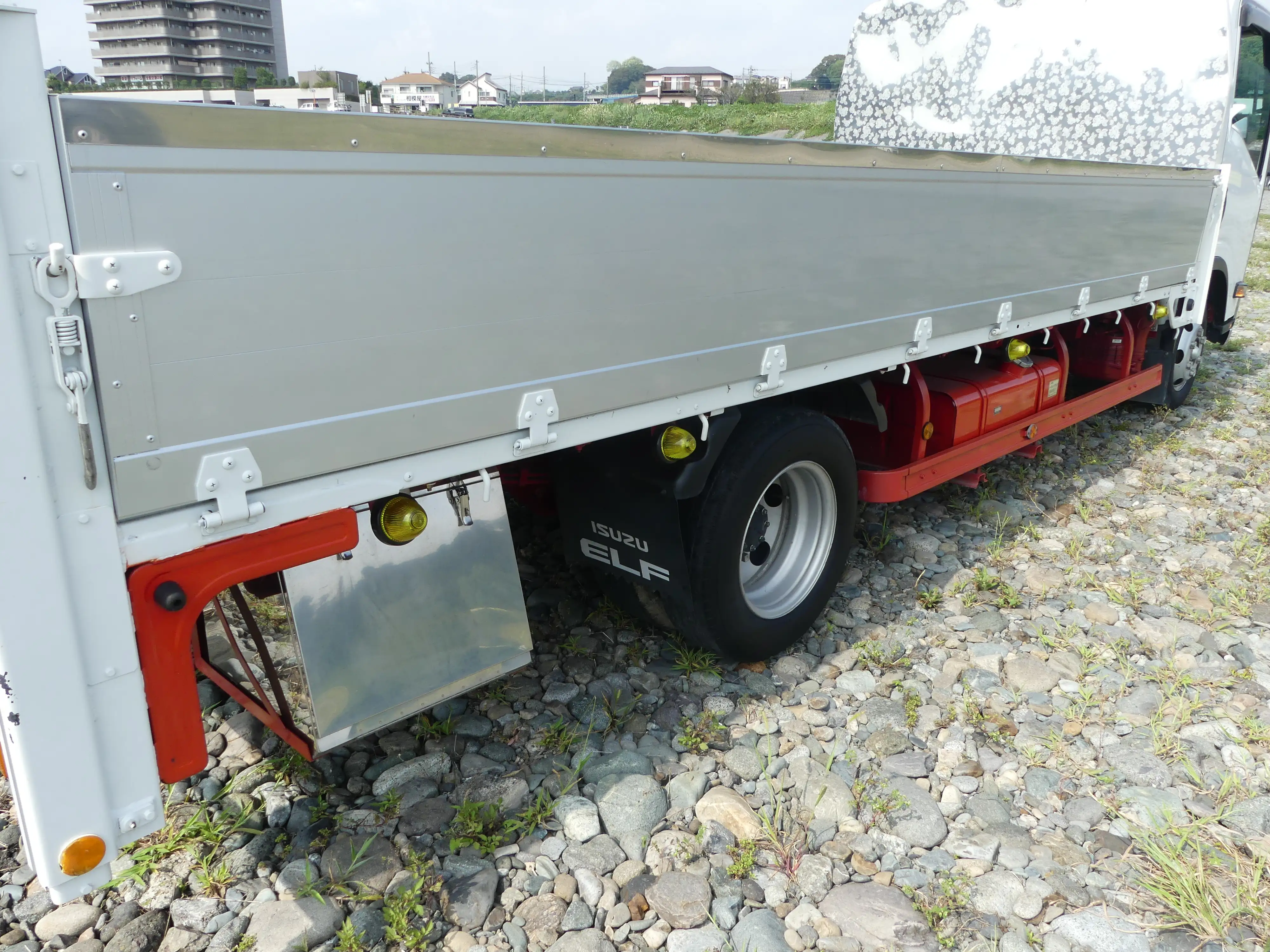 平成30年08月中古小型平ボディいすゞエルフの画像10