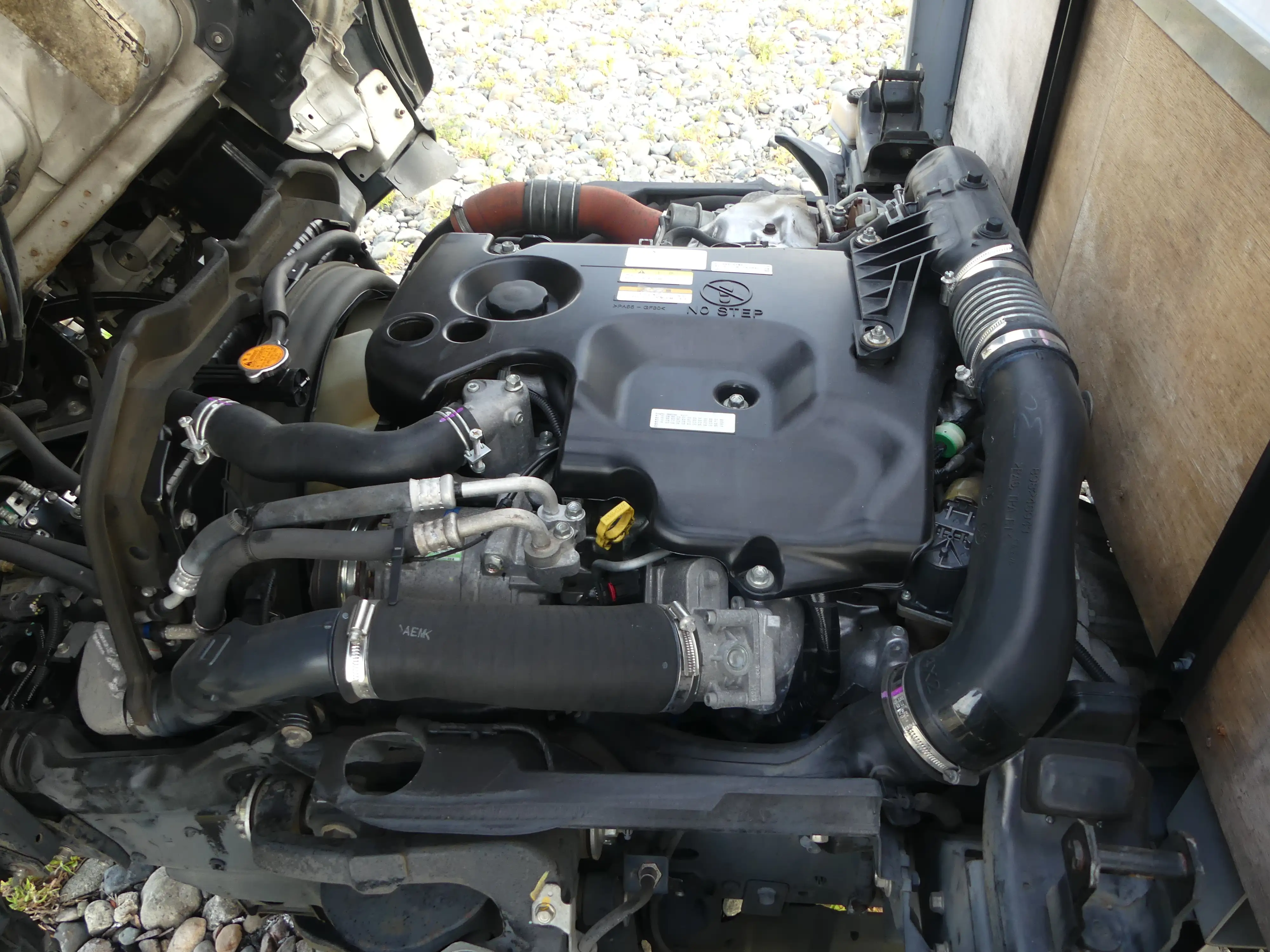 平成29年05月中古小型平ボディいすゞエルフの画像15