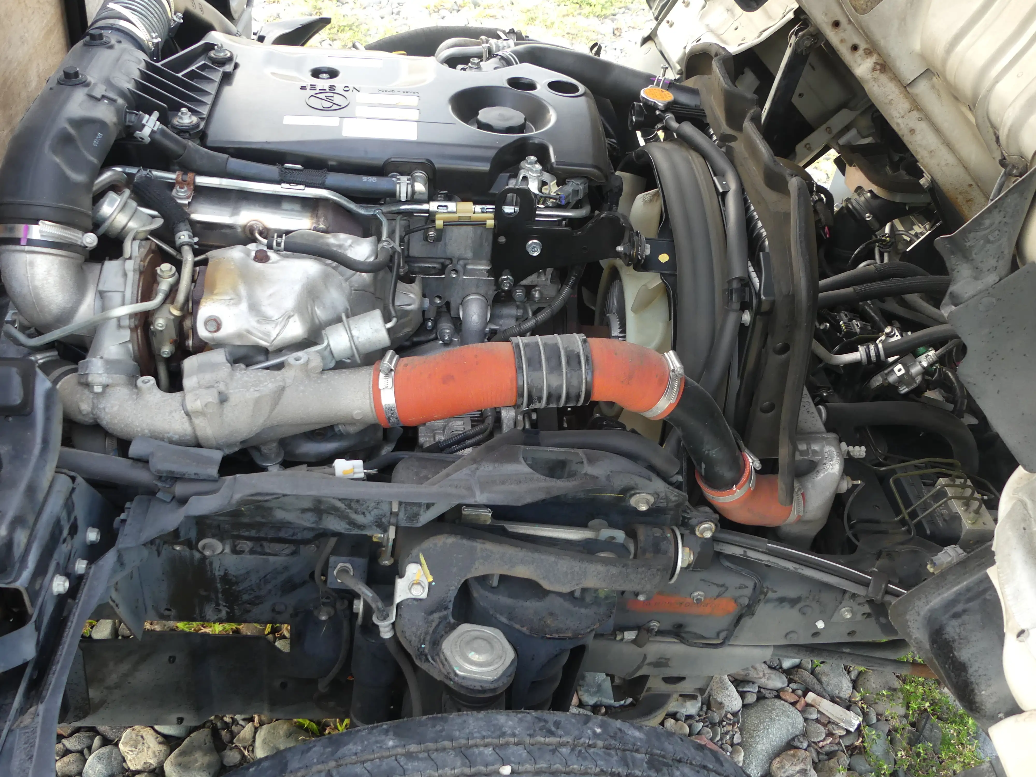 平成29年05月中古小型平ボディいすゞエルフの画像16