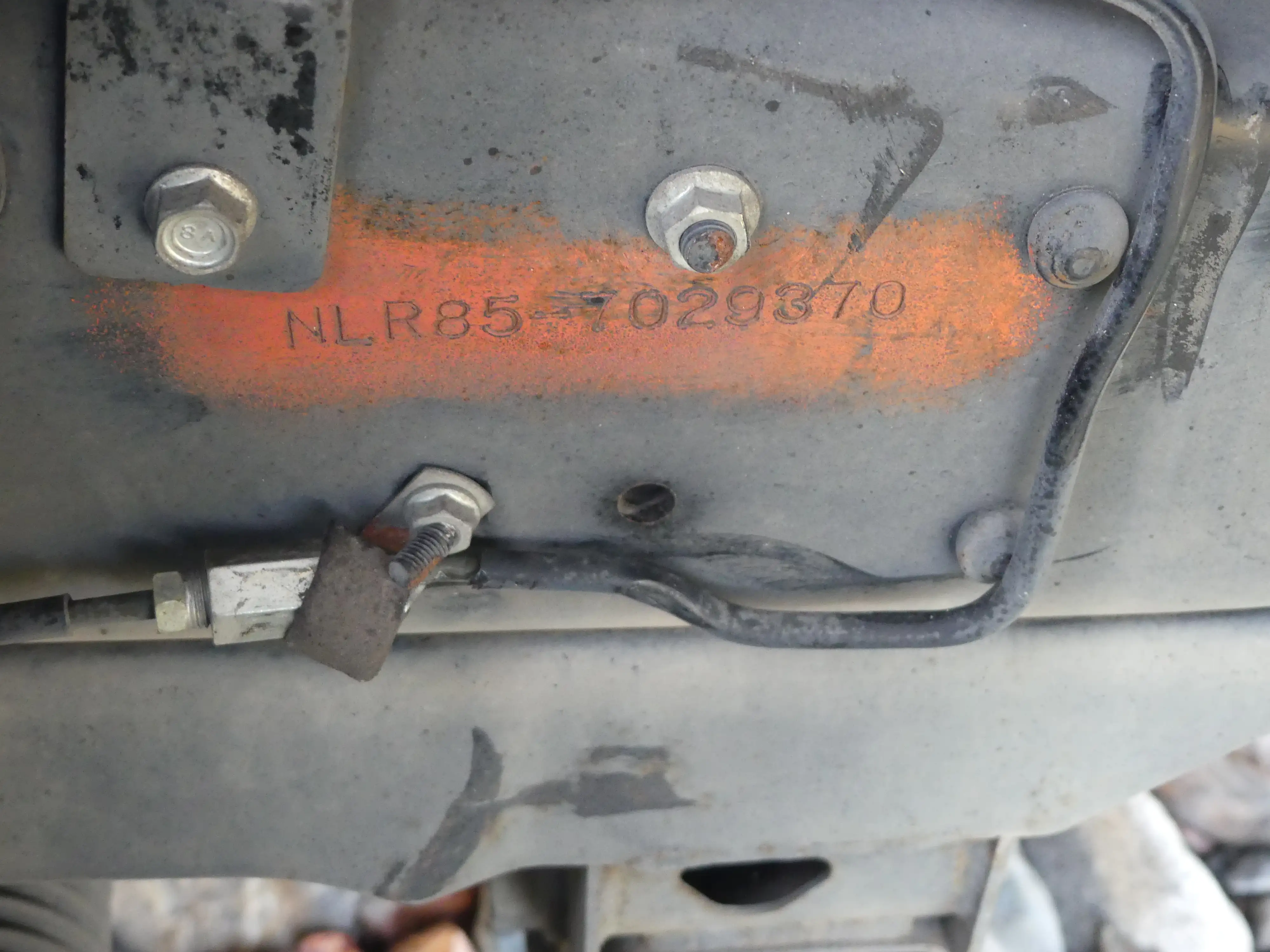 平成29年05月中古小型平ボディいすゞエルフの画像18