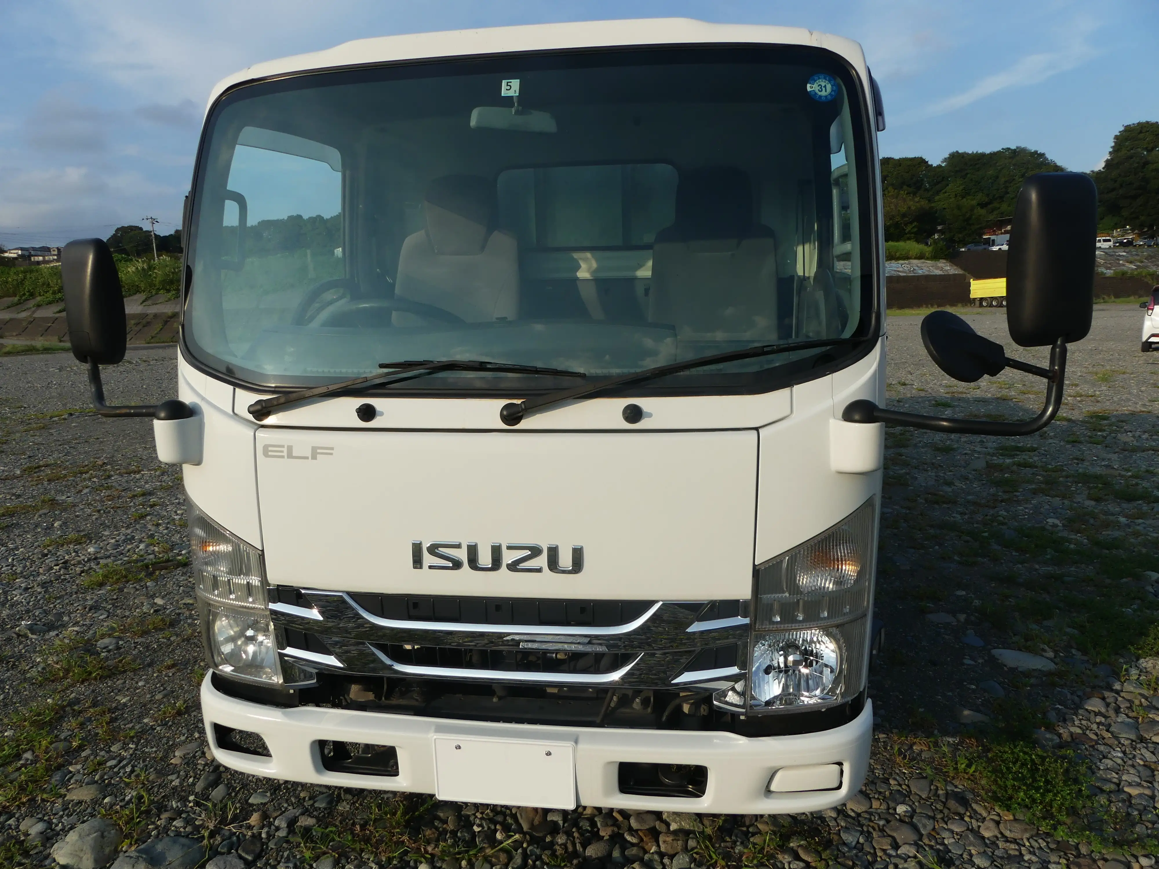 平成29年05月中古小型平ボディいすゞエルフの画像3