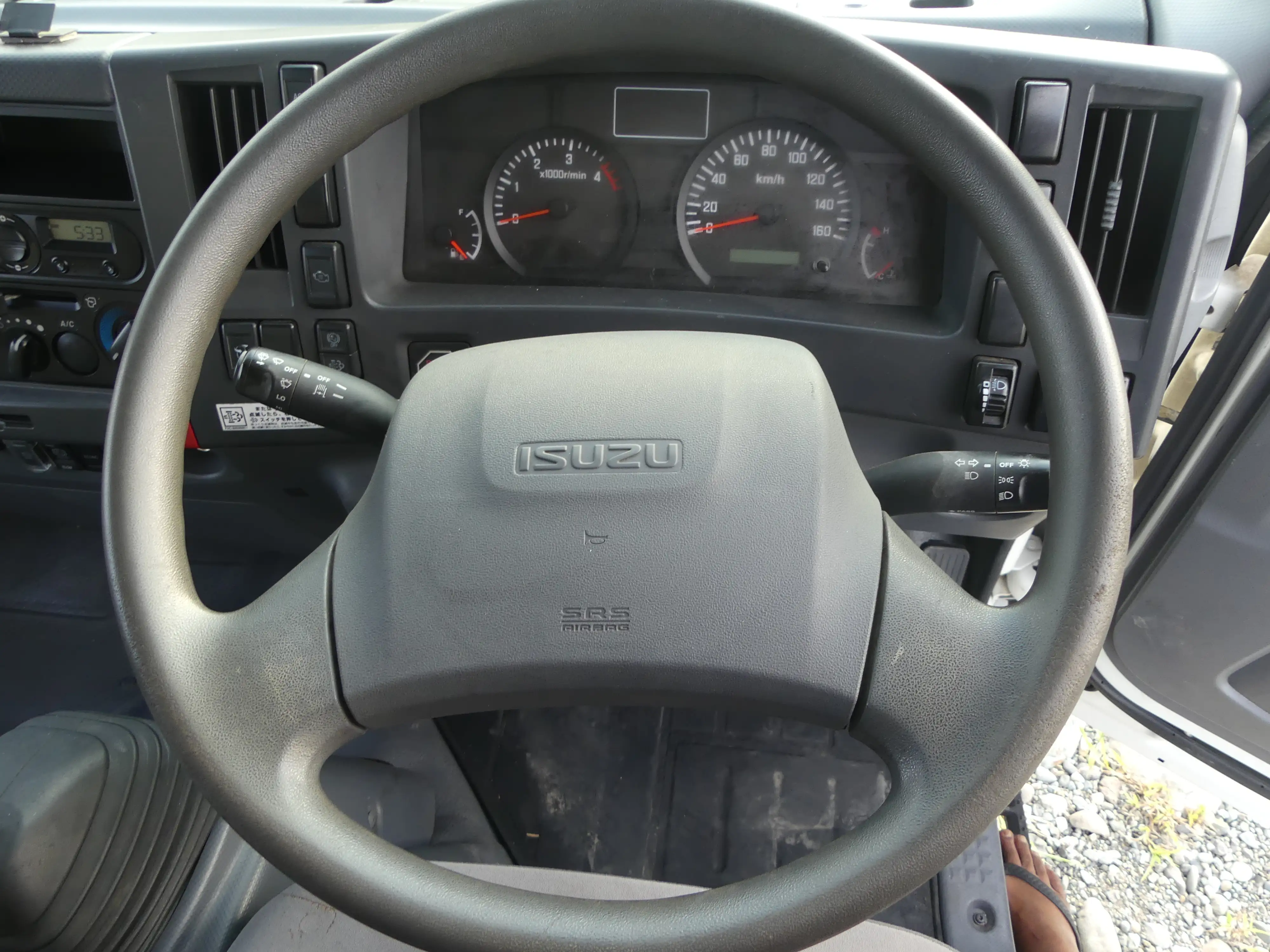 平成29年05月中古小型平ボディいすゞエルフの画像10