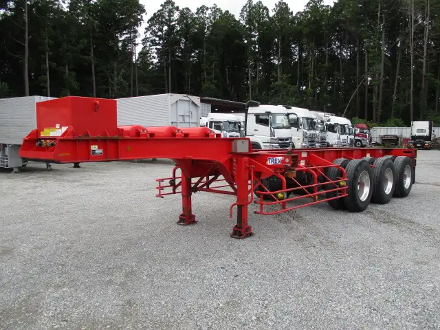 令和02年10月中古その他コンテナシャーシートレクストレクスの画像1