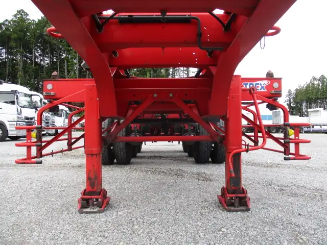 令和02年10月中古その他コンテナシャーシートレクストレクスの画像15