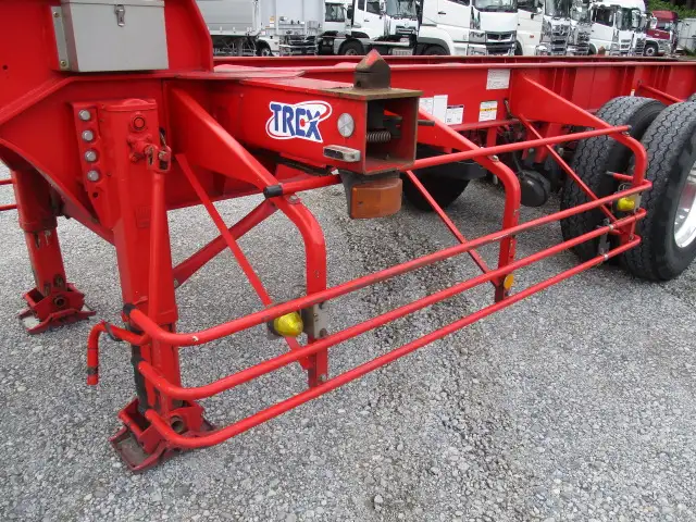 令和02年10月中古その他コンテナシャーシートレクストレクスの画像16