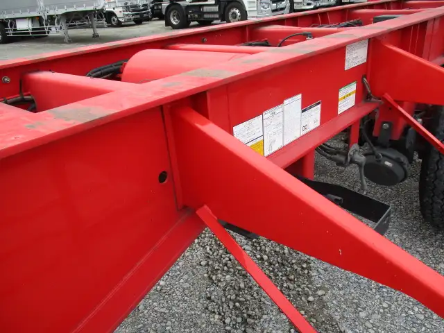 令和02年10月中古その他コンテナシャーシートレクストレクスの画像18