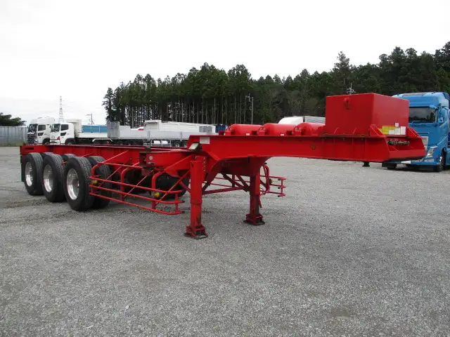 令和02年10月中古その他コンテナシャーシートレクストレクスの画像3