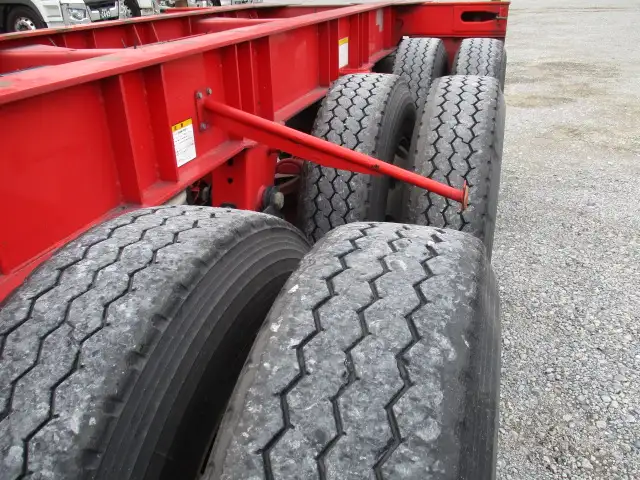 令和02年10月中古その他コンテナシャーシートレクストレクスの画像30