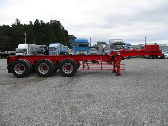 令和02年10月中古その他コンテナシャーシートレクストレクスの画像4