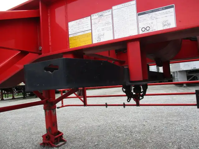 令和02年10月中古その他コンテナシャーシートレクストレクスの画像35