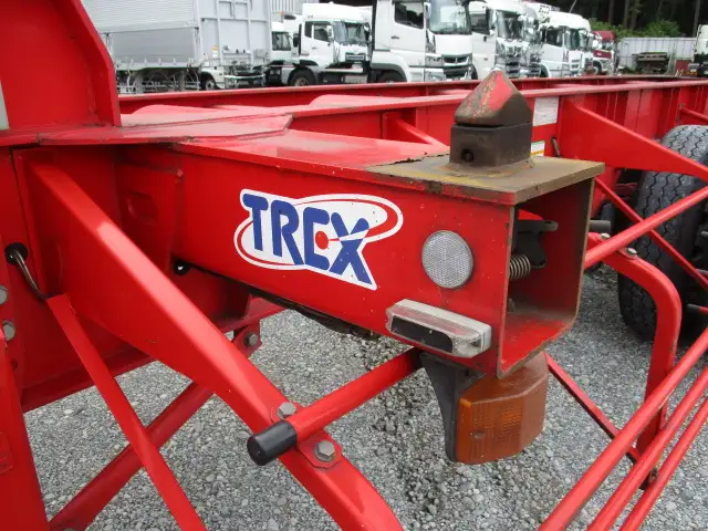 令和02年10月中古その他コンテナシャーシートレクストレクスの画像38