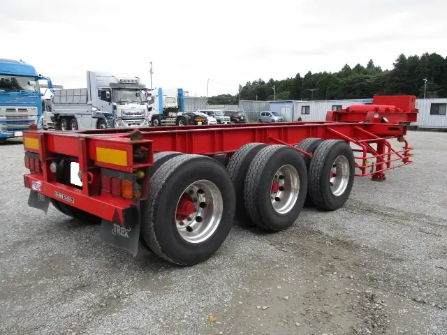 令和02年10月中古その他コンテナシャーシートレクストレクスの画像5