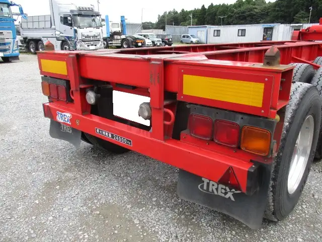 令和02年10月中古その他コンテナシャーシートレクストレクスの画像42