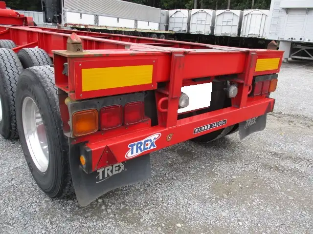 令和02年10月中古その他コンテナシャーシートレクストレクスの画像44