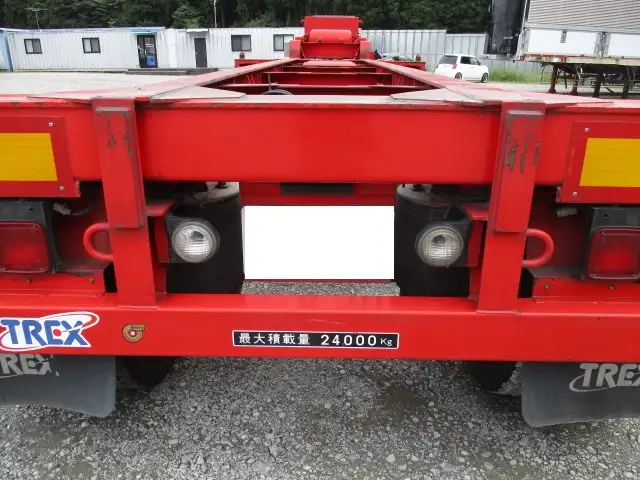 令和02年10月中古その他コンテナシャーシートレクストレクスの画像46