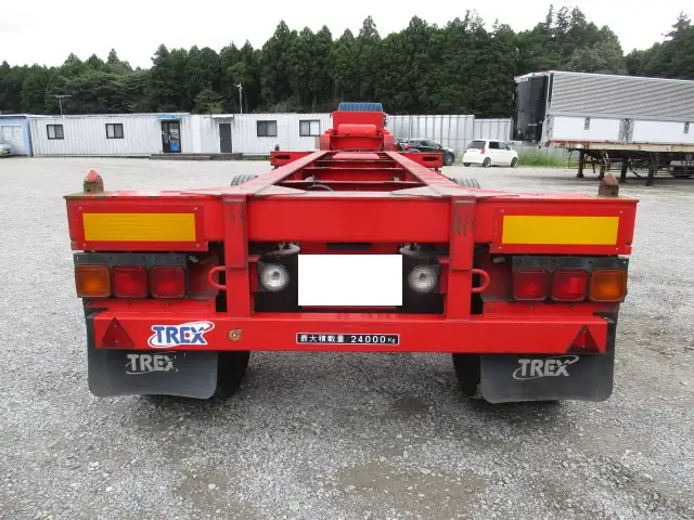 令和02年10月中古その他コンテナシャーシートレクストレクスの画像6