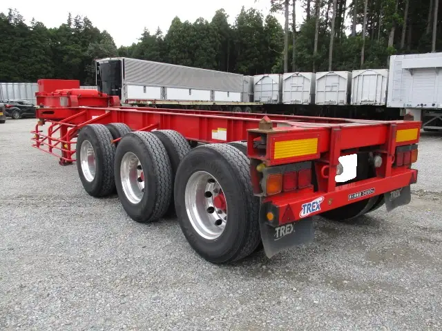 令和02年10月中古その他コンテナシャーシートレクストレクスの画像7