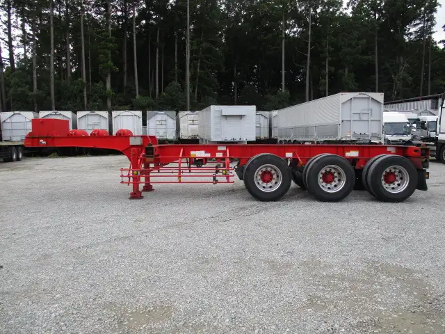 令和02年10月中古その他コンテナシャーシートレクストレクスの画像8