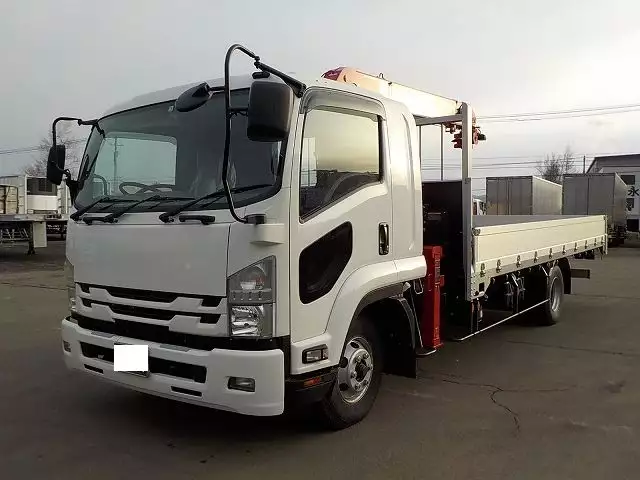 平成30年09月中古中型いすゞいすゞの画像1