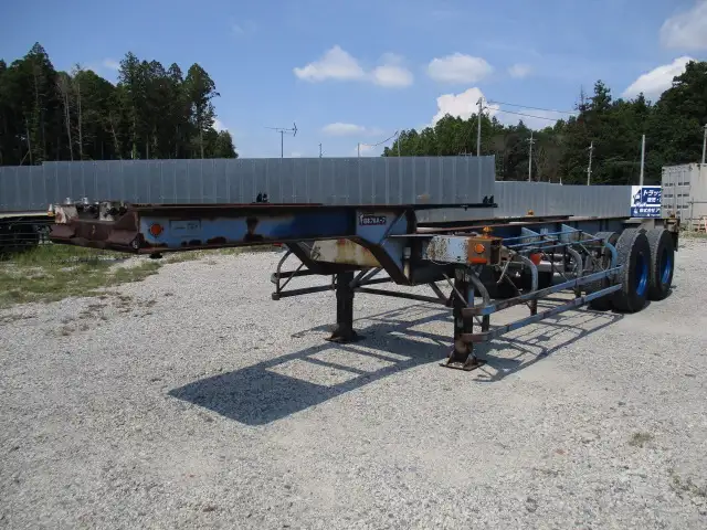 令和05年08月中古その他コンテナシャーシー日本フルハーフフルハーフの画像1