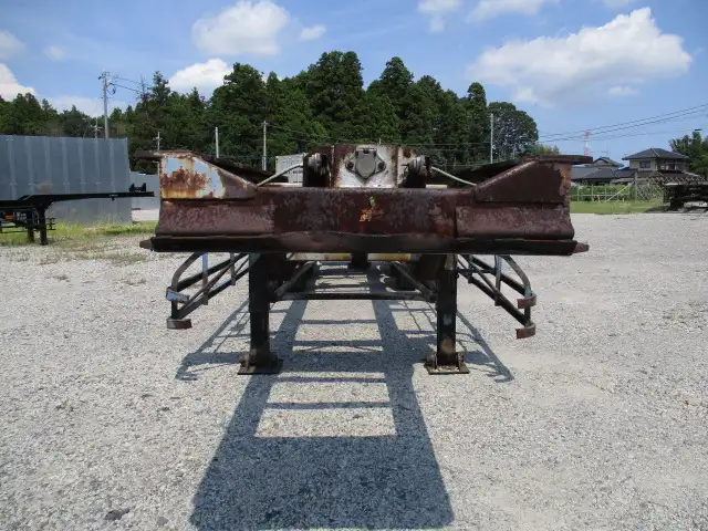 令和05年08月中古その他コンテナシャーシー日本フルハーフフルハーフの画像2