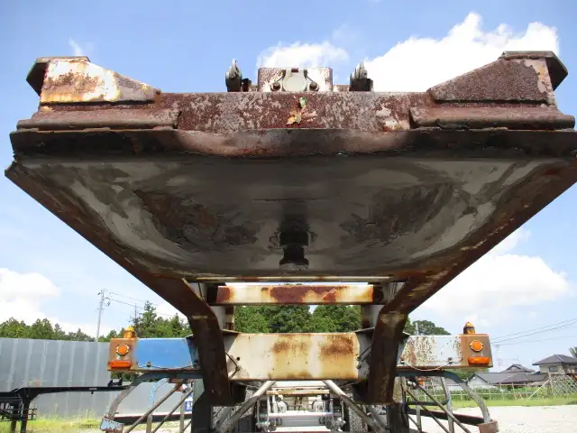 令和05年08月中古その他コンテナシャーシー日本フルハーフフルハーフの画像11