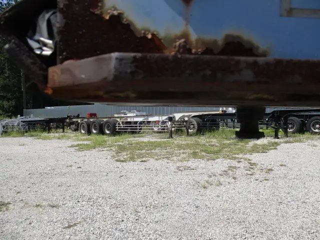 令和05年08月中古その他コンテナシャーシー日本フルハーフフルハーフの画像12