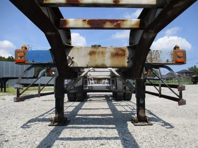 令和05年08月中古その他コンテナシャーシー日本フルハーフフルハーフの画像14