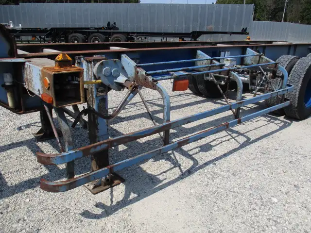 令和05年08月中古その他コンテナシャーシー日本フルハーフフルハーフの画像15