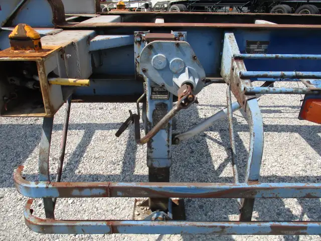 令和05年08月中古その他コンテナシャーシー日本フルハーフフルハーフの画像16